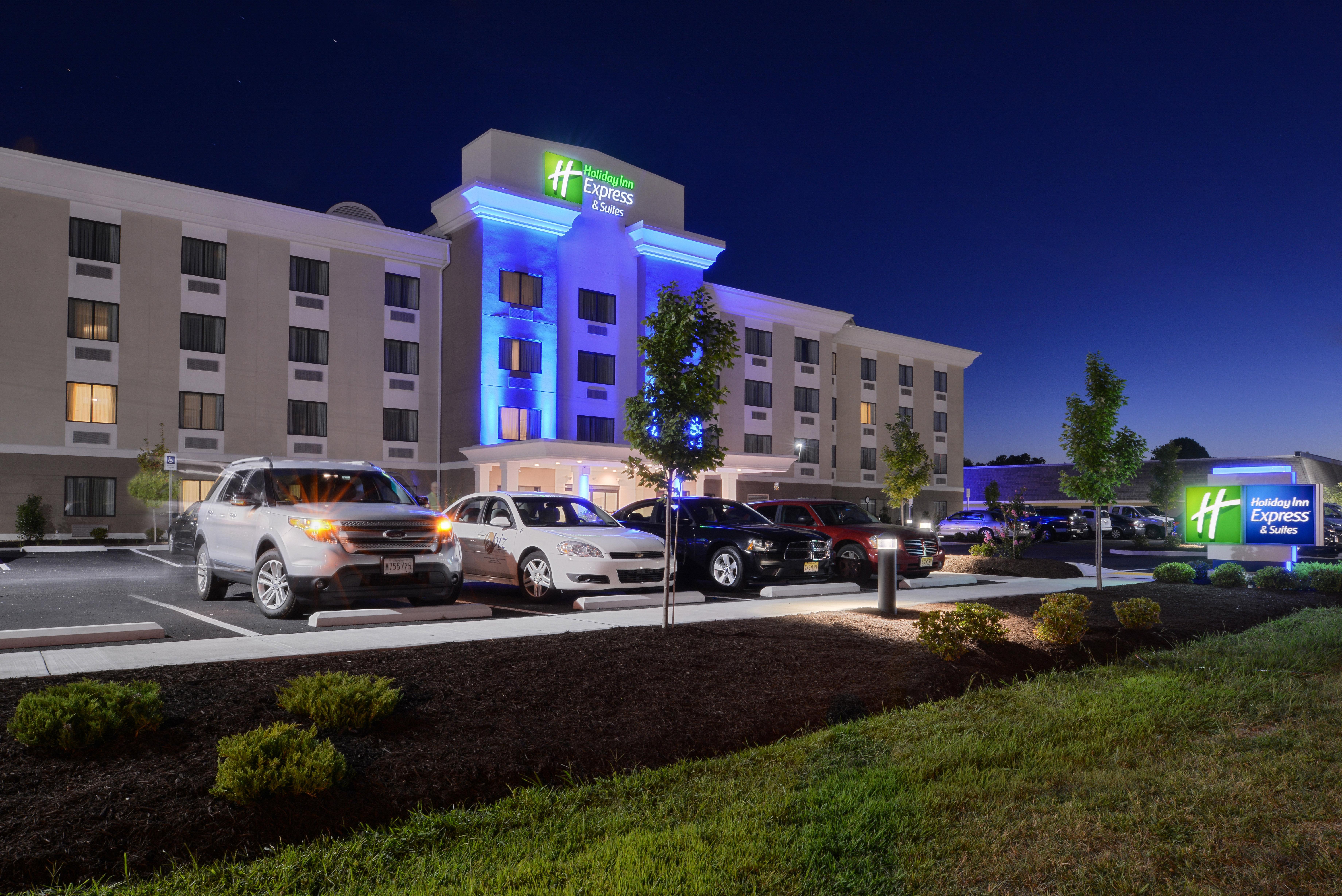 Holiday Inn Express And Suites West Ocean City By Ihg Exterior foto