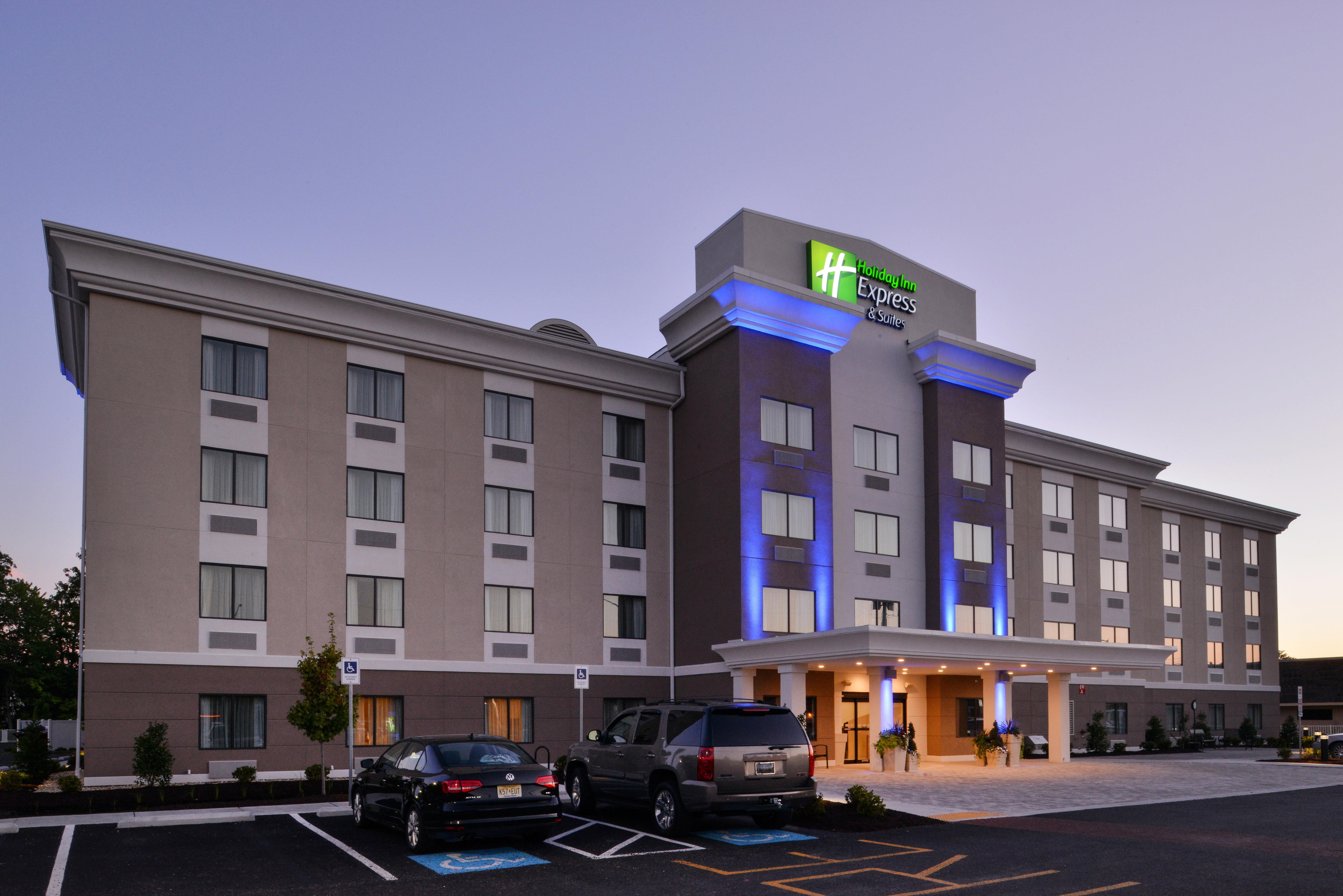 Holiday Inn Express And Suites West Ocean City By Ihg Exterior foto