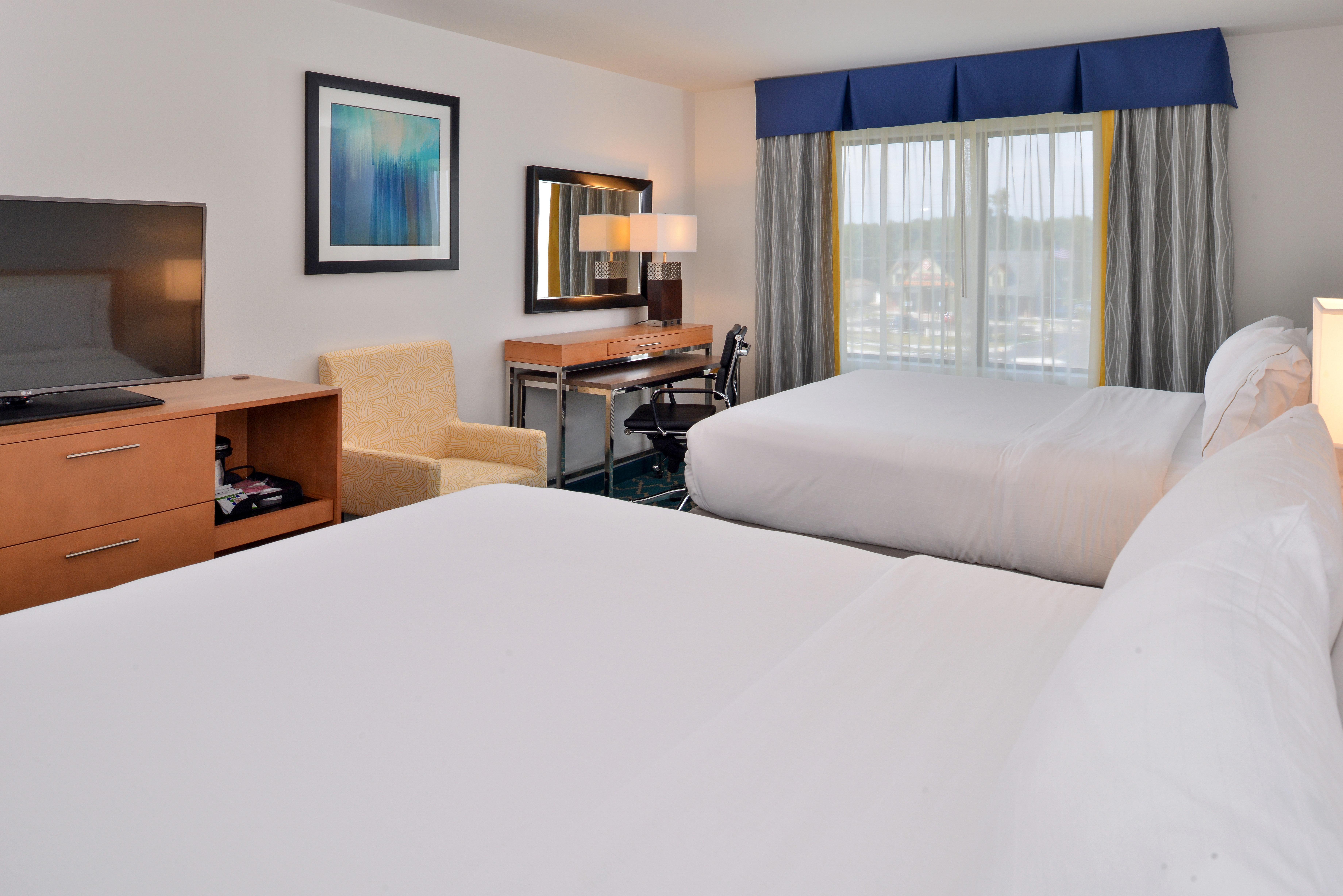 Holiday Inn Express And Suites West Ocean City By Ihg Exterior foto